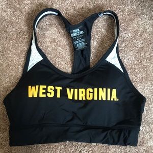 West Virginia Sports Bra